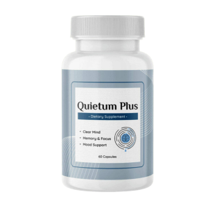 Quietum Plus –  The Ultimate Ear and brain health Supplement!